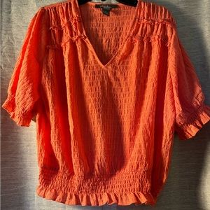 Olivia & Martin Woman’s Blouse Sz L